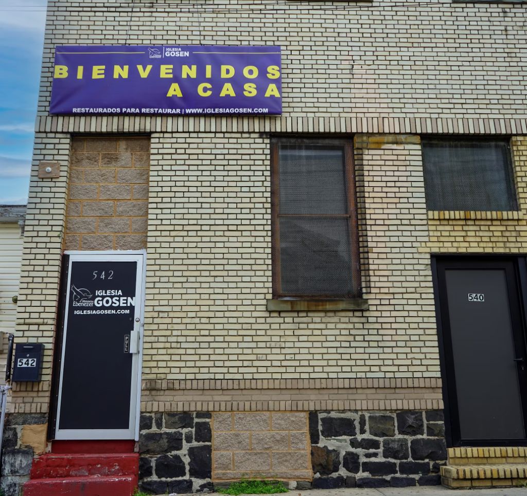 Iglesia Gosen · 542 56th Street · West New York, NJ